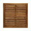 Ensemble de canapés modulaires 5 places en bois d'acacia ACACIA
