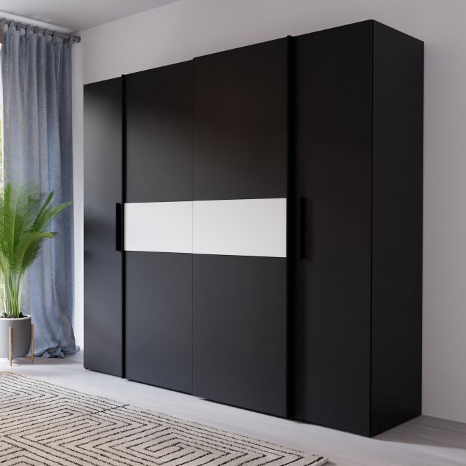 Schermbeck 4 Door Wardrobe