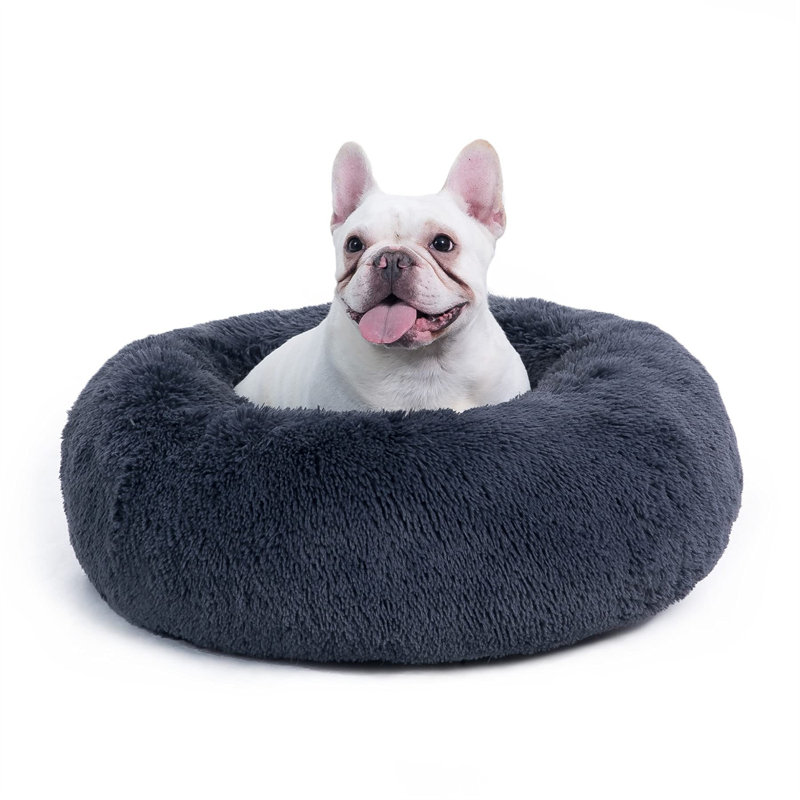 Belpre Bolster Cushion Dark Grey
