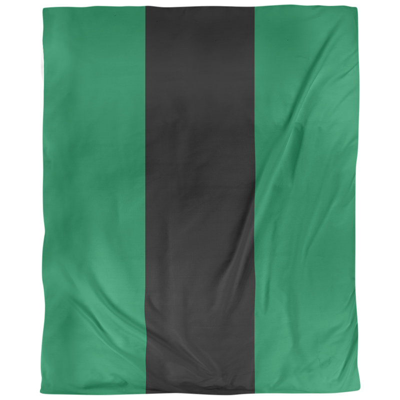 Tissu de basket-ball denver, Green/Black