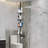 12 Inch Adjustable Extension Arm High-pressure Rain Shower Head-104875692