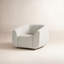 Channing Boucle Swivel Armchair