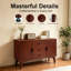 Buffet 47,3 po Mid Century Modern Buffet