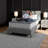 TempaGel by Restonic 13" Smooth Top Lux Firm California King Mattress with Dual Cooling Technology & 1000 Coil Support-1675614161