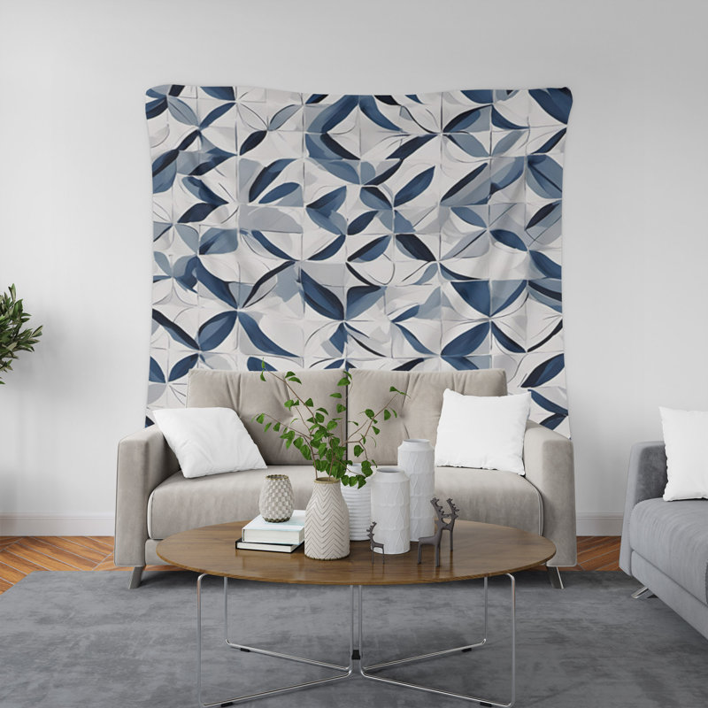 Tapisserie murale, H 80 po x l 68 po