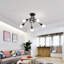 Kimmell 5-Light 60cm Semi Flush Mount Ceiling Light-496191761