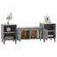 Courchevel Unfinished TV Stand for TVs up to 65"-1192295609