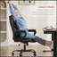 Chaise de bureau ergonomique avec des caractéristiques avancées pour un confort accru