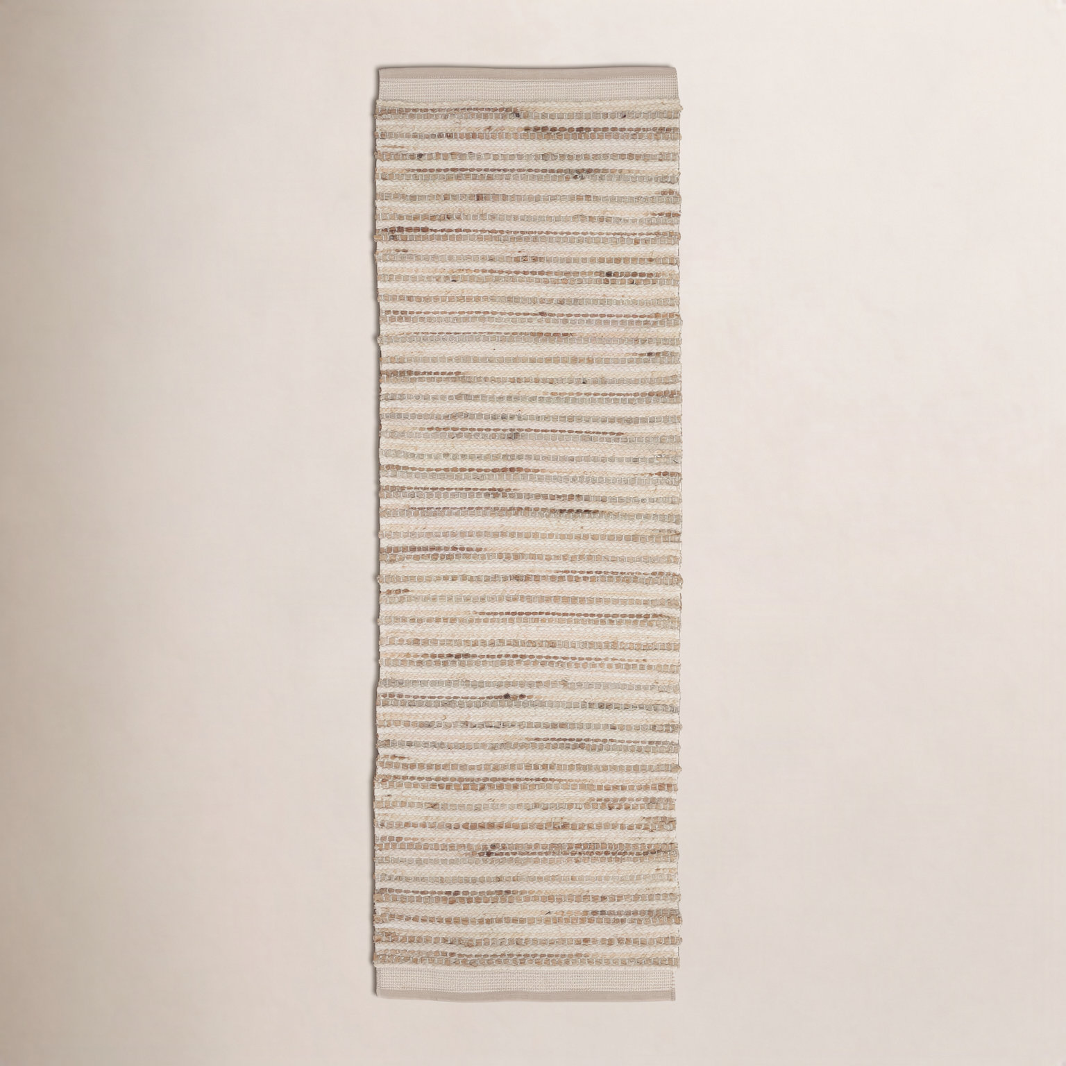 Vanora Hand-Woven Jute Rug, Runner 2'6" x 8'