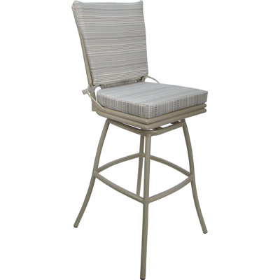 Outdoor Or Indoor Extra Tall Bar Stool 34" Seat