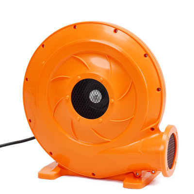 Jeu gonflable 79 pi x 75 pi avec glissade d'eau et souffleur d'air