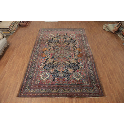 Tapis traditionnel à teinture végétale 10 x 16