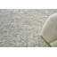 Cosmo Abstract Hand-Knotted White Area Rug-92900613