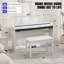 Banc de rangement en bois-132911495
