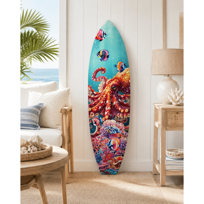 Vibrant Octopus Danny