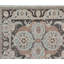 Ziegler Wool Oriental Area Rug in Light Blue/Black