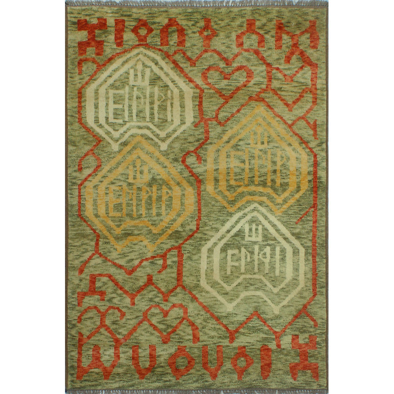 Tapis vert Balochi Jahanacha