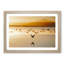 Birds on the Beach - Framed Print-55501127-55501131