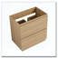 Armoire de salle de bain autoportante moderne avec deux tiroirs faciles à assembler-123995947