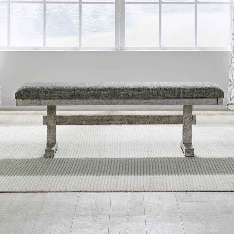 Banc de salle à manger rembourré Merkle