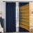  Back Tab Thermal Insulated Blackout Curtains for Bedroom & Living Room, Privacy, Light Blocking, 2 Panels-543880420-543880421