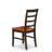 3 Piece Dinette Set for Small Spaces Contains a Round Dining Table with Dropleaf and 2 Dining Chairs, 42x42 Inch, Black & Cherry-537020493-551521011-632280151