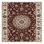 Machine Washable Persian Gray Area Rug