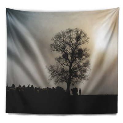 Polyester Tapestry