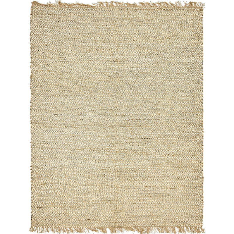 Tapis tressé à la main Bigbee Southwestern, Rectangle 8 pi x 10 pi