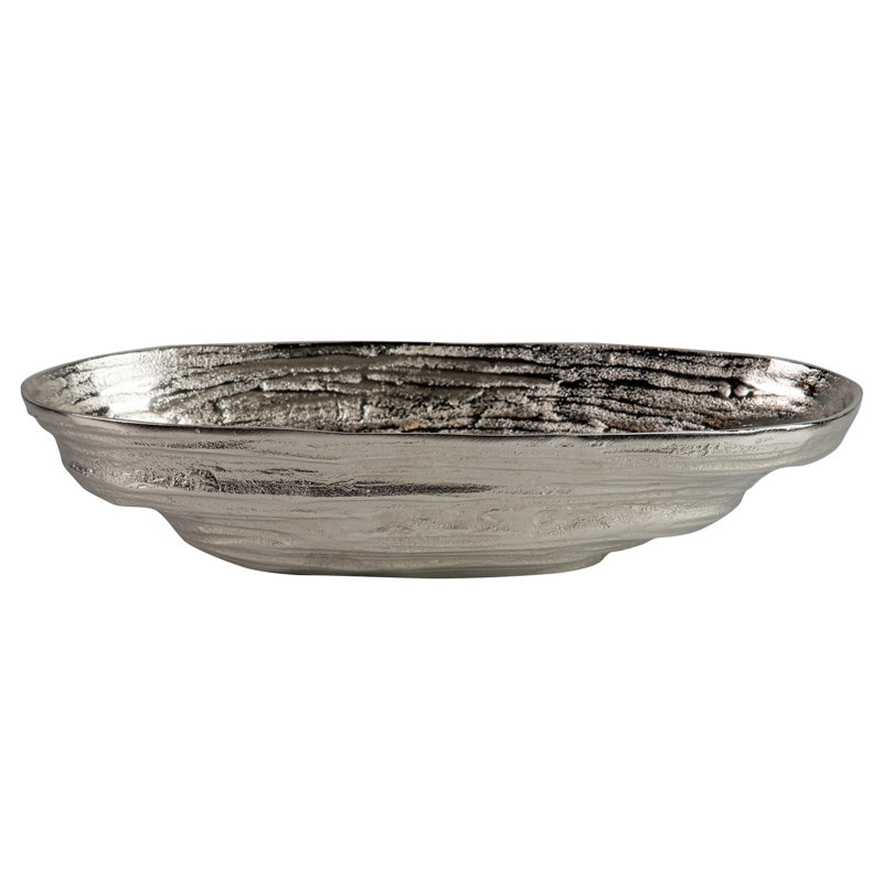 Aluminum Tray, Silver