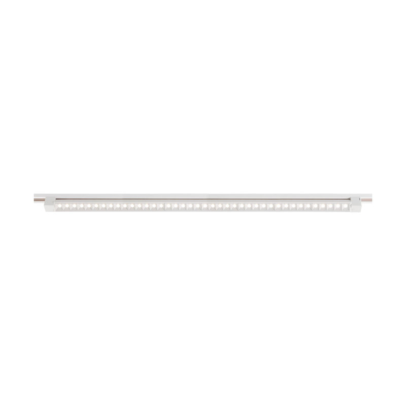 LED Adjustable Linear Head, 1.5" H x 1.5" W x 44.75" D, White