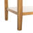Sadie 45.7'' Solid Wood Console Table-875051837