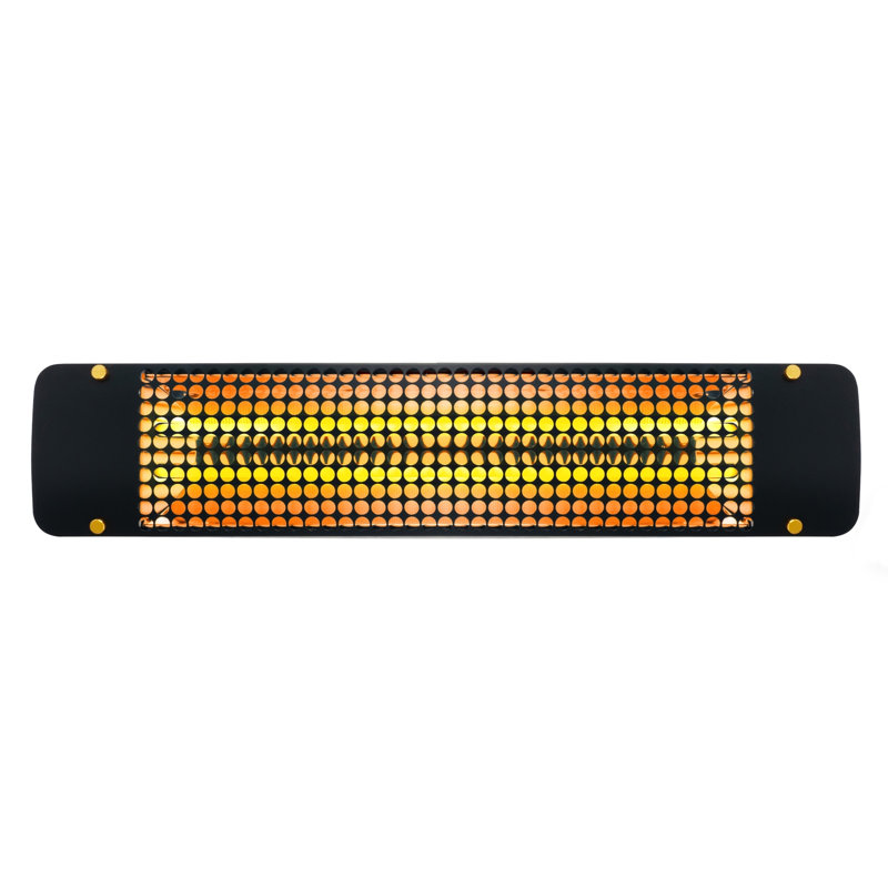 Chauffe-terrasse électrique 4000 watts