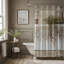 Old Brick - Rideau de douche Premium-750389437