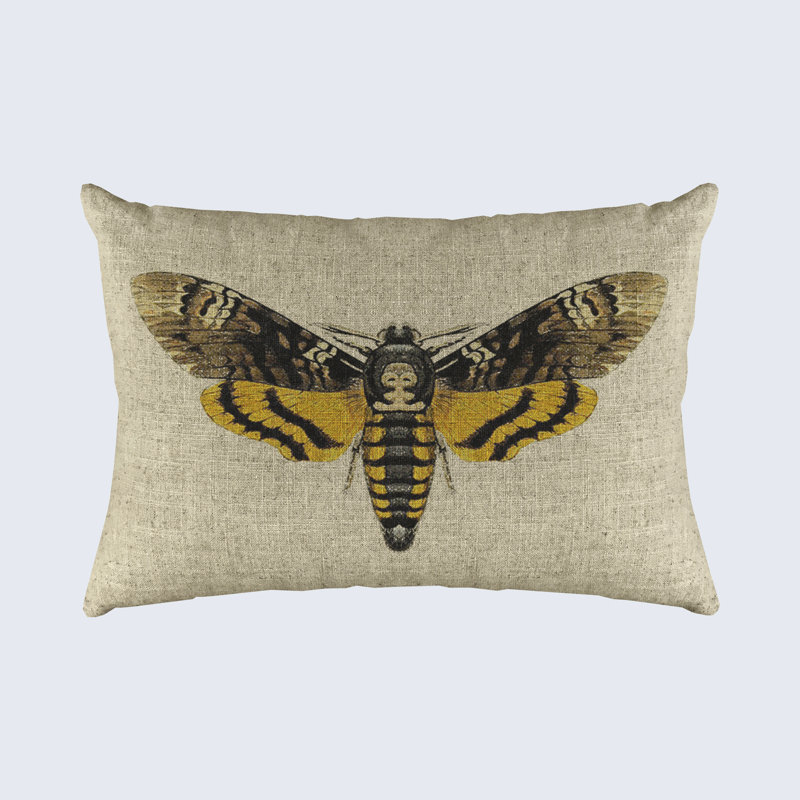 Linen Throw Pillow