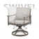 Mariene 8 - Person Metal Patio Dining Set with Rectangular Table , Cushions Included