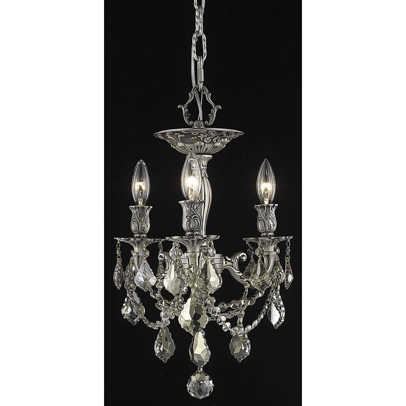 Khaleesi Flush Mount, Golden Teak (Smoky) / Royal Cut, Dark Bronze, 5
