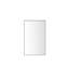 Miroir de salle de bain 60 po. 22 po. Noir