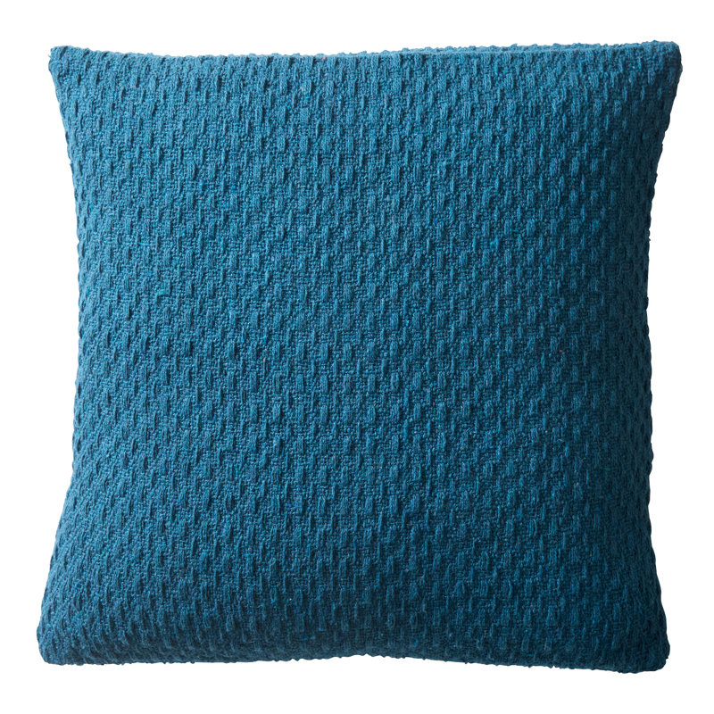 Rosbel Square Throw Cushion Cover, Teal
