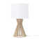 Abraham Solid Wood Table Lamp
