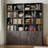 Bookcase With Doors-1090305797