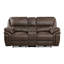 Causeuse moelleuse moderne à conception inclinable électrique en microfibre port USB avec cadre en bois massif 1pc-1413101637