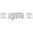 Fontenot Lift Top Storage Cocktail Table With 2 End Table