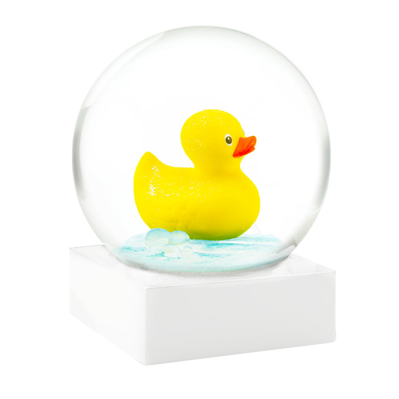 Duck Snow Globe