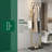 17.5-Inch Metal Coat Hanger With Black Base-1609801078