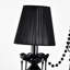Lustre 3 lumières noir vif