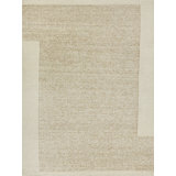Kokomo flatweave New Zealand Wool Wheat Area Rug