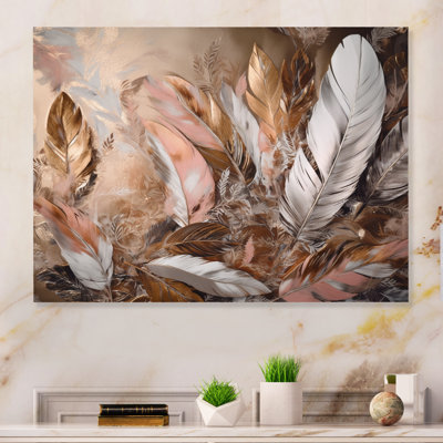 Graeber " Gold Feather Wanderlust V "