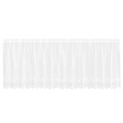 Curtains With Curtains White Polyester