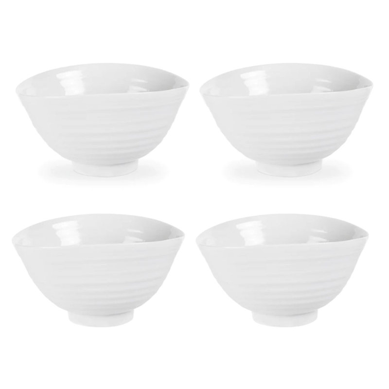 Portmeirion Sophie Conran-White Rice Bowl 5.25"